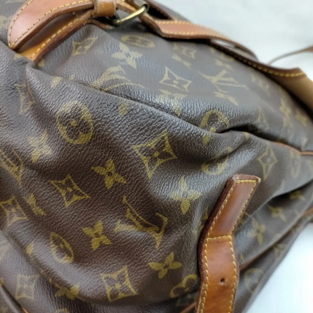 Louis Vuitton Monogram Brown & Tan Shoulder Bag - Picture 13 of 16
